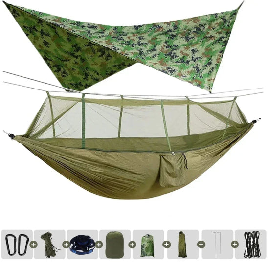 hamac-vert-armee