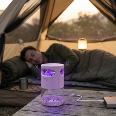 lampe-anti-moustique-rechageable