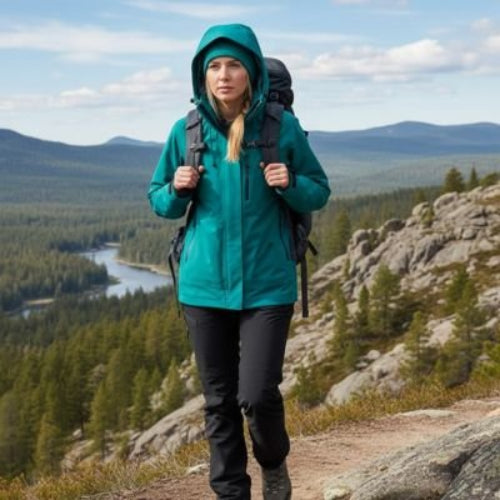 veste-impermable-femme-marche