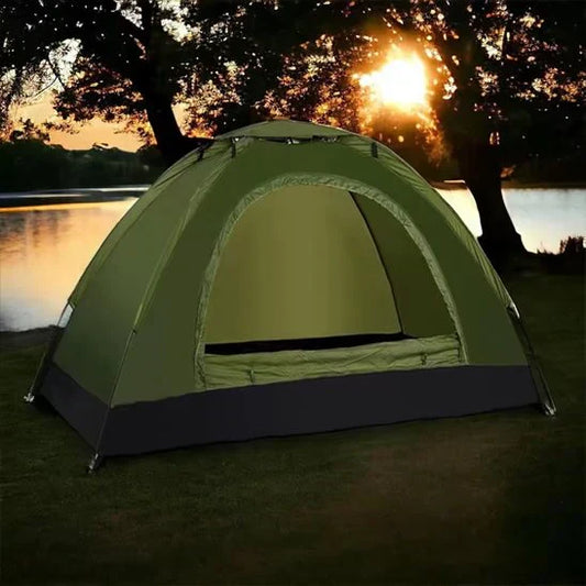 Tente de camping