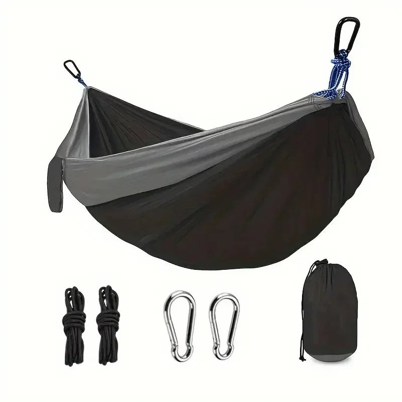 Hamac-noir-gris