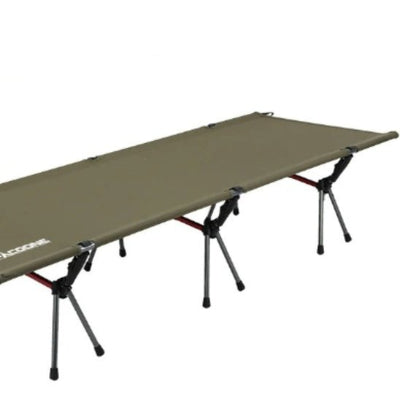 Zoom-lit-de-camp-vert-armee