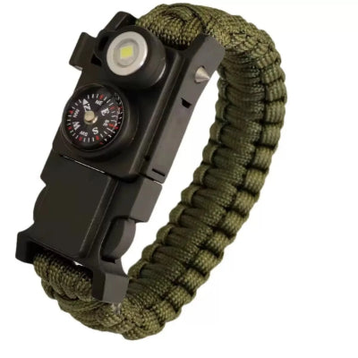 bracelet-paracorde-vert-armee-fond-blanc