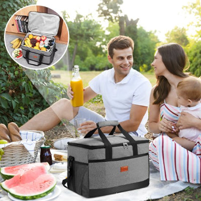 famille-pique-nique-vue-sac-isotherme-ouvert
