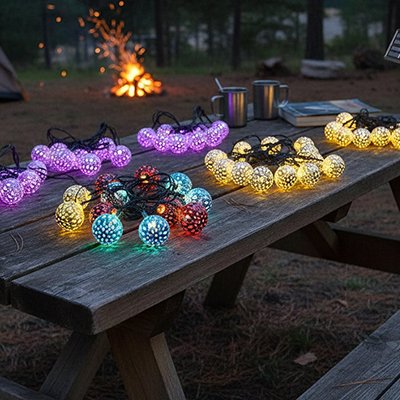 guirlande-lumineuse-solaire-table-camping