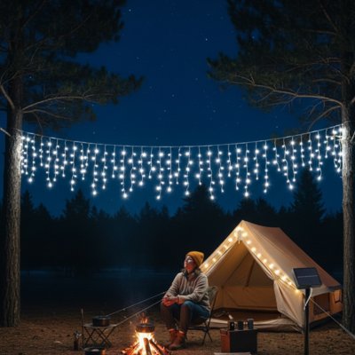 Guirlande lumineuse solaire​ 