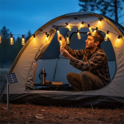 guirlande-solaire-homme-installe
