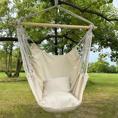 hamac-suspendu-blanc-arbres