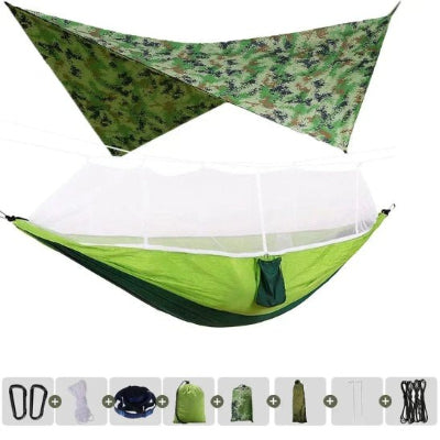 hamac-suspendu-vert-accessoires