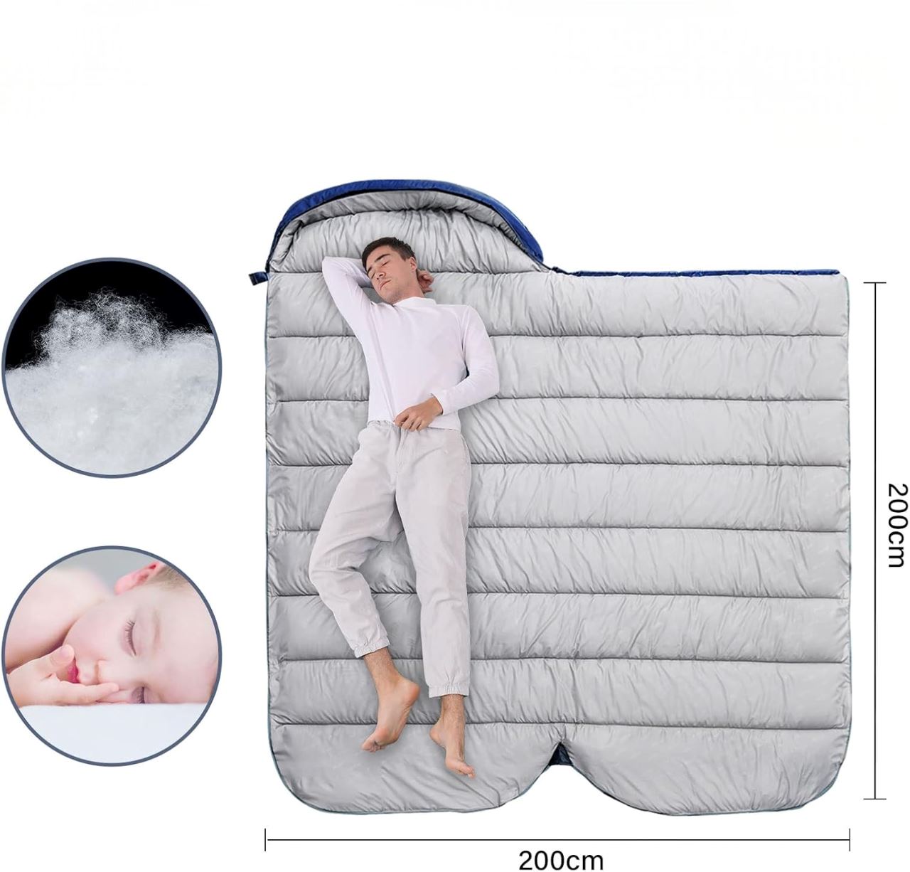 homme-dort-sac-couchage-dimension