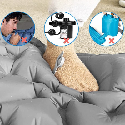 homme-souffle-matelas-gonflable-gris
