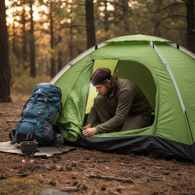 Tente pour bivouac | Aureli