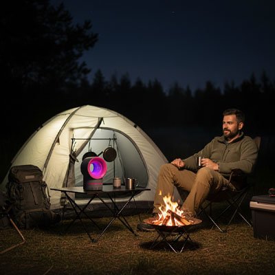 lampe-anti-moustique-homme-tasse-feu