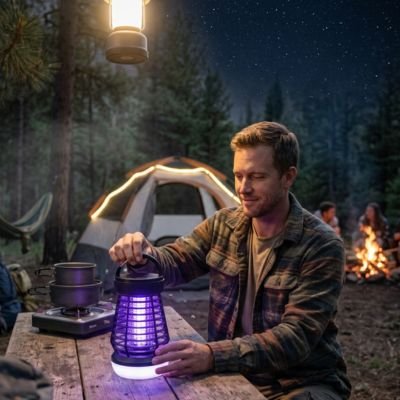 lampe-anti-moustique-lampe-feu-tente