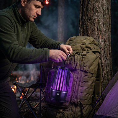 lampe-anti-moustique-sac-a-dos-vert