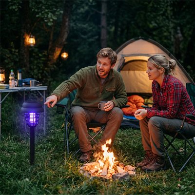 lampe-anti-moustique-tente-feu