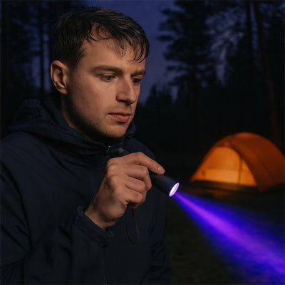 lampe-de-poche-eclairage-tente-homme