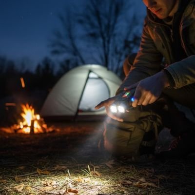 lampe-de-poche-feu-tente-blanche