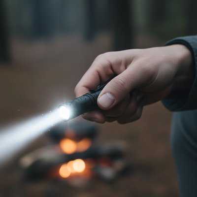 lampe-de-poche-feu