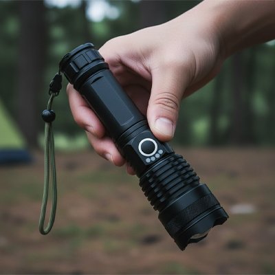 lampe-de-poche-foret-main