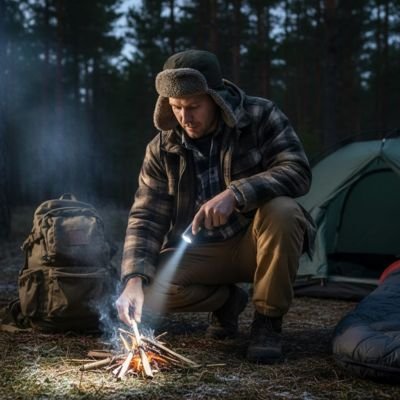 lampe-de-poche-homme-chapeau