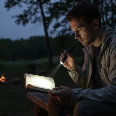 lampe-de-poche-nuit-homme-livre