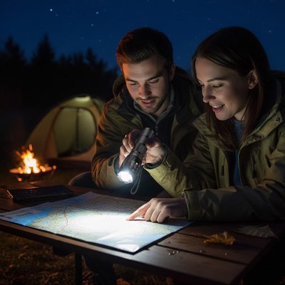 lampe-de-poche-tente-feu