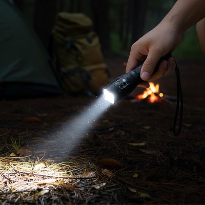 lampe-de-poche-tente-sac-feu