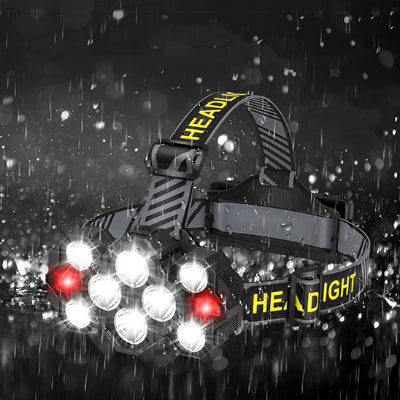 lampe-frontale-eclairage-blanc-rouge-pluie
