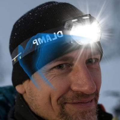 lampe-frontale-homme-bonnet-noir