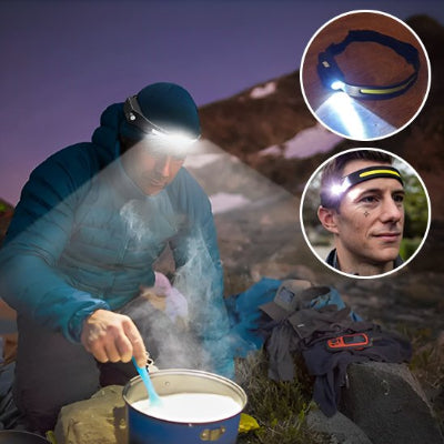 lampe-frontale-homme-chaudron-sauce