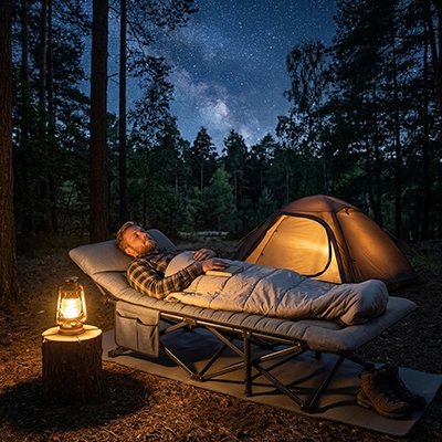 lit-de-camp-dormir-belle-etoile