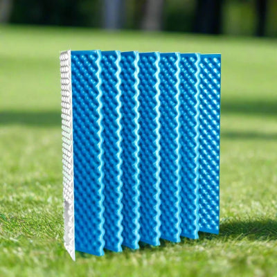 Matelas Camping - PortableCampingMat™ - Bleu