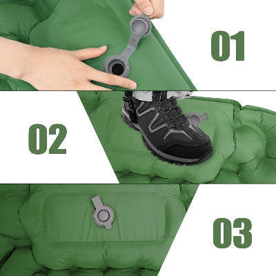 matelas facile gonler degonfler