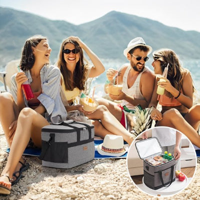 personnes-joyeux-plage-sac-isotherme