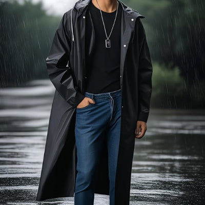 poncho-pluie-homme-jeans