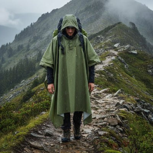 poncho-pluie-homme-marche-montagne