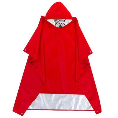 poncho-rouge