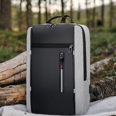 sac-a-dos-cabine-gris-foret