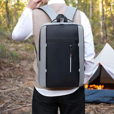 sac-a-dos-cabine-gris-noir-tentes-homme