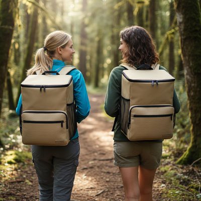 sac-a-dos-isotherme-femmes-promenent