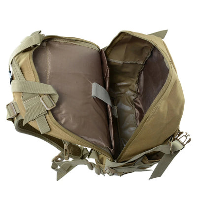 sac-a-dos-randonnee-kaki-rangement
