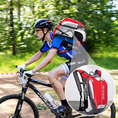 sac-a-dos-rouge-cycliste