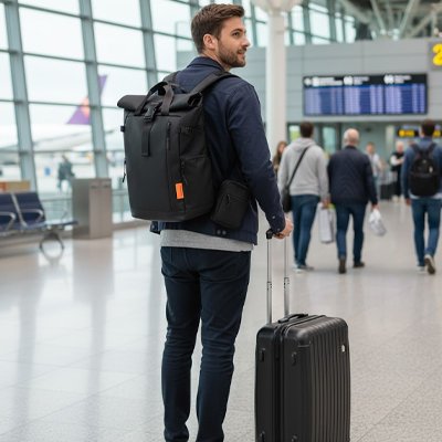 sac-a-dos-voyage-homme-gare
