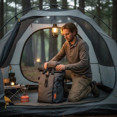 sac-a-dos-voyage-homme-tente