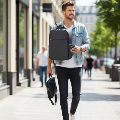 sac-a-dos-voyage-noir-homme-ville