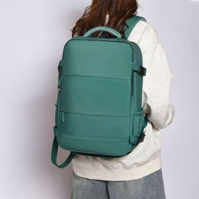 sac-a-dos-voyage-vert-femme