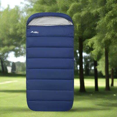 sac-couchage-bleu