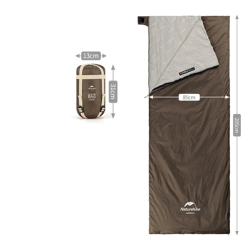sac-couchage-brun-dimensions