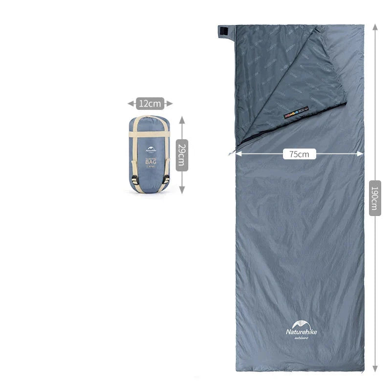 sac-couchage-dimensions-enroule